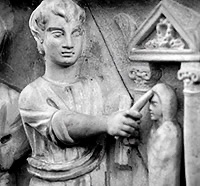 KenLayne's tweet photo. Jesus with his trusty magic wand. Top right, he's doing a spell to multiply bread loaves. https://t.co/zNEJ81zg10