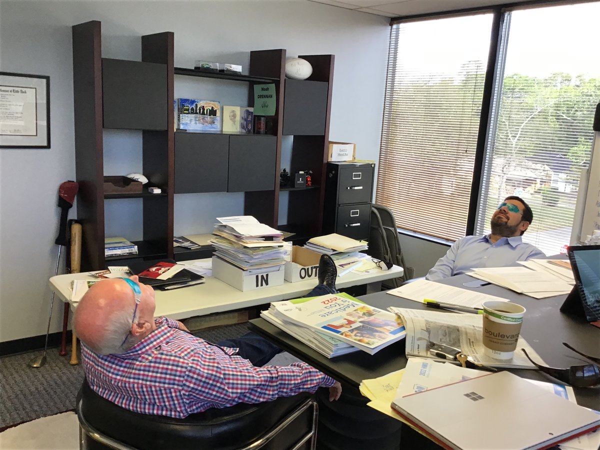 Larry Drennan and Ty Swearingen of @DrennanIns took a wellness break to prep for the 4th quarter push. Have you used your #PowerUp kit yet?! If not, take some time to relax! We are loving the use our #IntegrityFamily is getting out of it. #IntegrityStrong https://t.co/ZBNwLCGwpa