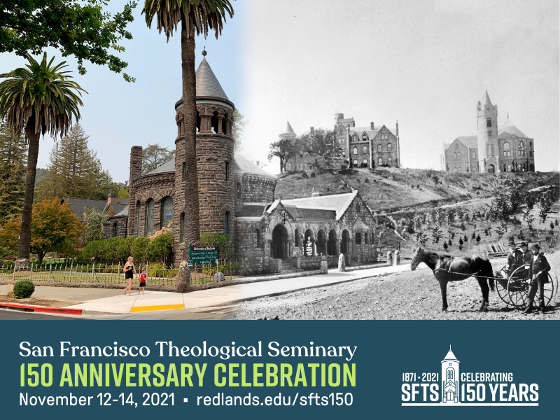 SanFranSeminary's tweet photo. Friends, neighbors, and SFTS graduates, we are excited to welcome you to our community celebration on Saturday, Nov. 13. Join us for a faculty academic panel, BBQ, wine-tasting, and a music-filled worship service late Saturday afternoon.

Register today: https://t.co/iGUVNxHo2P https://t.co/cPiAR6Lejx
