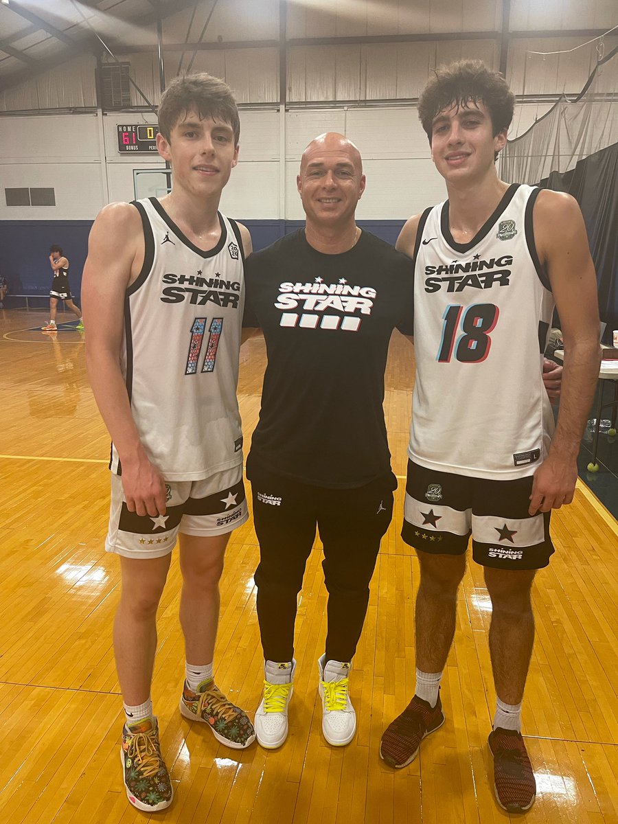 jackselfridge3's tweet photo. It’s been real😪💚 @Alex_Meacham  @ShiningStarAAU https://t.co/eY8QzBtWoJ