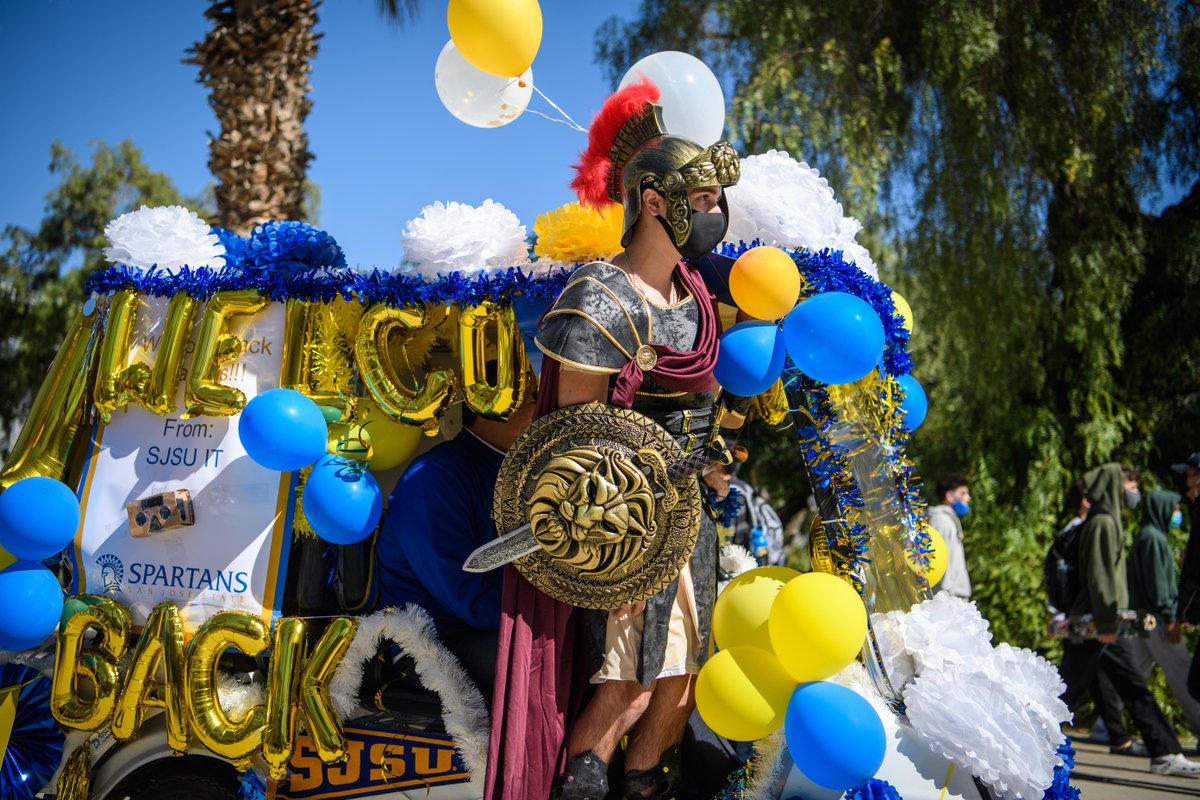 SJSU tweet picture