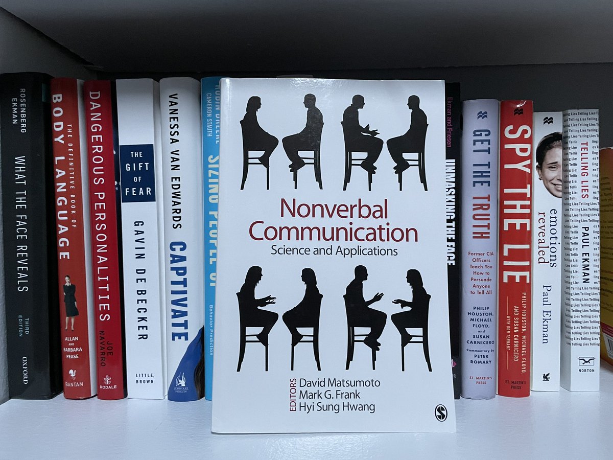 decodingthelie's tweet image. Received a great gift in the mail today from @Humintell and @davidmatsumoto. I really love the amazing work they are doing and always enjoyed reading academic papers and blogs by @davidmatsumoto .  Truly blessed for this and cannot wait to read it. Thank you!