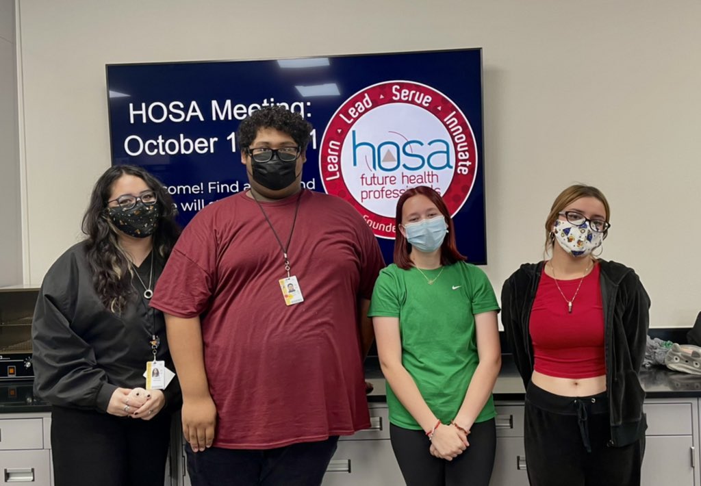 Irving High School HOSA tweet media