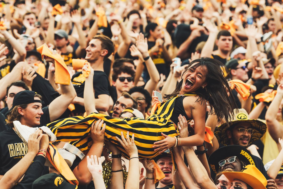 The Iowa Hawkeyes tweet media