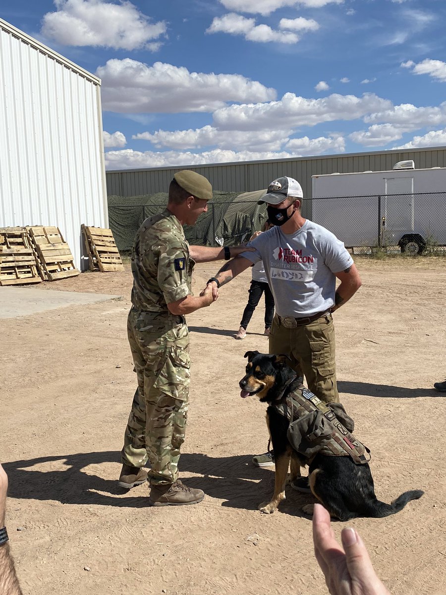 BrigAndyCox's tweet photo. @TeamRubicon has been essential in receiving, organizing, and delivering aid on this mission. Grateful to work alongside this team. #OAW #TeamRubicon https://t.co/dWSz5CPHyT