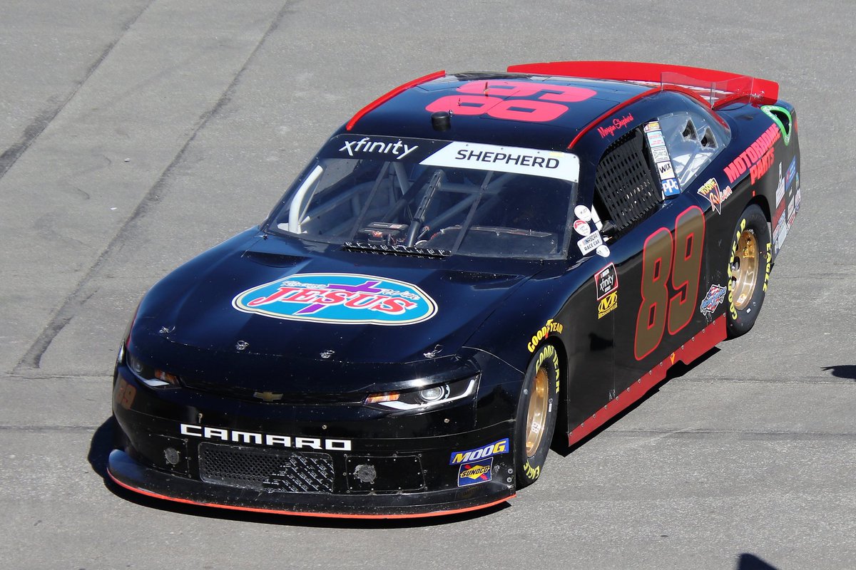 Sit down Matty. Jesus literally sponsored Morgan Shepherd., image size:1200x800