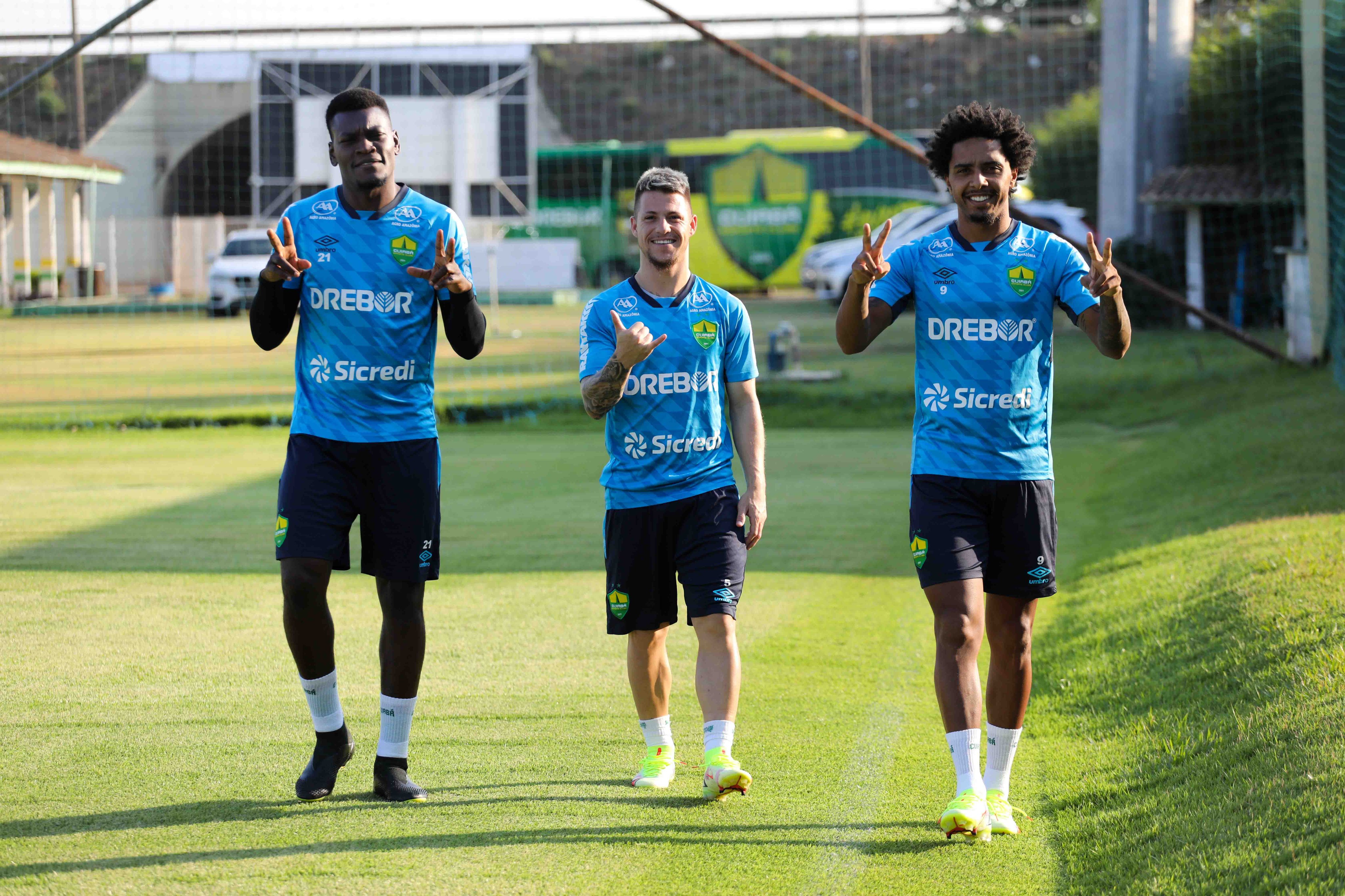 Tudo pronto na equipe cuiabana para enfrentar o Sport. Foto: Cuiabá EC (Twitter)