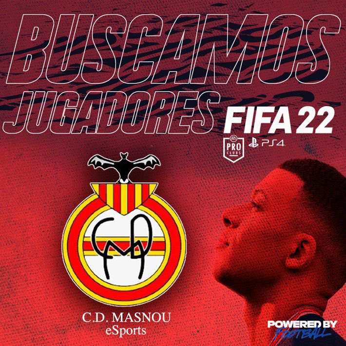 Hacemos pruebas en todas las posiciones de cara a las competiciones en Fifa22
Requisitos: 
✍COMPROMISO
🤝COMPAÑERISMO
🔞+18 AÑOS
🎮JUEGO DE X
🏆GANAS DE COMPETIR
Contactar por MD✉
#cdmasnouesports
<a href="/_chocolate3000/">AYUDAS FIFA CHOCO3K🐦</a>
<a href="/ayudanteclubes/">Susurro Libre</a> <a href="/FichajesAyudas/">Ayudas Fichajes</a> @AyudaVFO <a href="/Fichajesproclub/">FICHAJES PRO CLUBS</a>