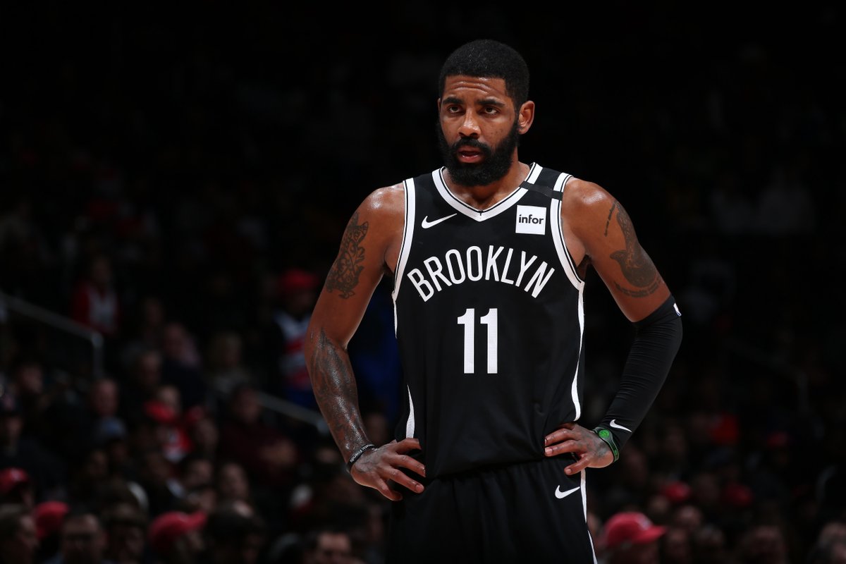 Bleacher Report Kicks on Instagram: “Nets officially unveil their throwback  uniforms for next season and @kyrieirving teases …