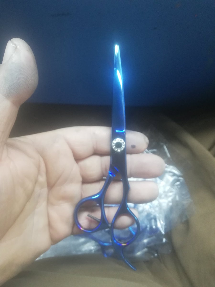 barber scissor 7"
