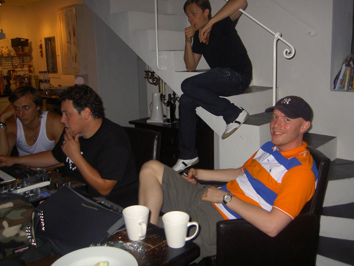 Eric Prydz tweet media