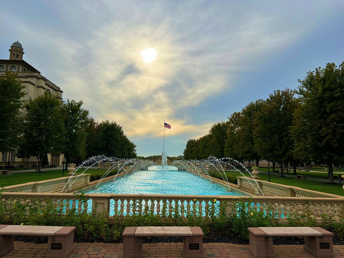 ImagesJordon's tweet photo. A place of serenity and meditation. #unityvillage #iPhone13ProMax https://t.co/TIe5LuFPn0