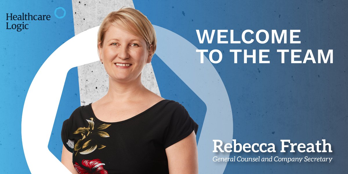 We are excited to announce the appointment of Rebecca Freath to Healthcare Logic as our General Counsel and Company Secretary. Rebecca’s experience spans health, community services, disability services, aged care, public beneficial enterprise, and the energy and resources sector.