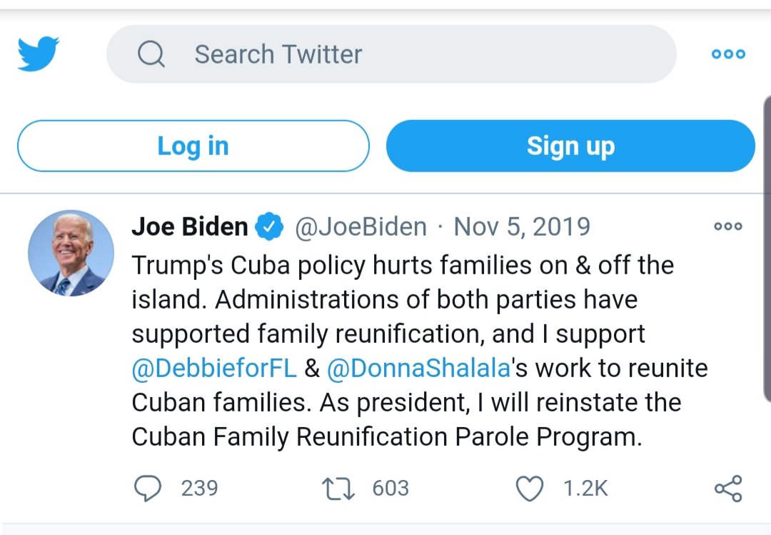 Mr. President, until when Cuban-American families will not have answers about their processes ... until when will we be without being treated
<a href="/POTUS/">President Donald J. Trump</a> <a href="/VP/">Vice President JD Vance</a> <a href="/SecMayorkas/">ARCHIVED: Secretary Alejandro Mayorkas</a>
<a href="/SecBlinken/">Secretary Antony Blinken</a>
#ConsularServicesInCuba 
#NoMoreGuyana 
#FamiliesBelongTogether 
👇👇👇👇