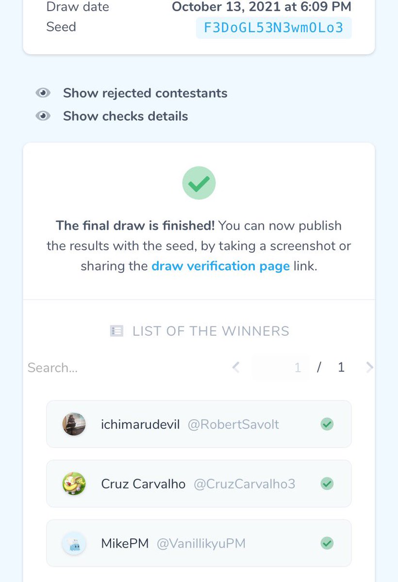 pk_hex's tweet photo. CONGRATS TO @RobertSavolt @CruzCarvalho3 @VanillikyuPM dm me for your mons https://t.co/S176OrwgwK