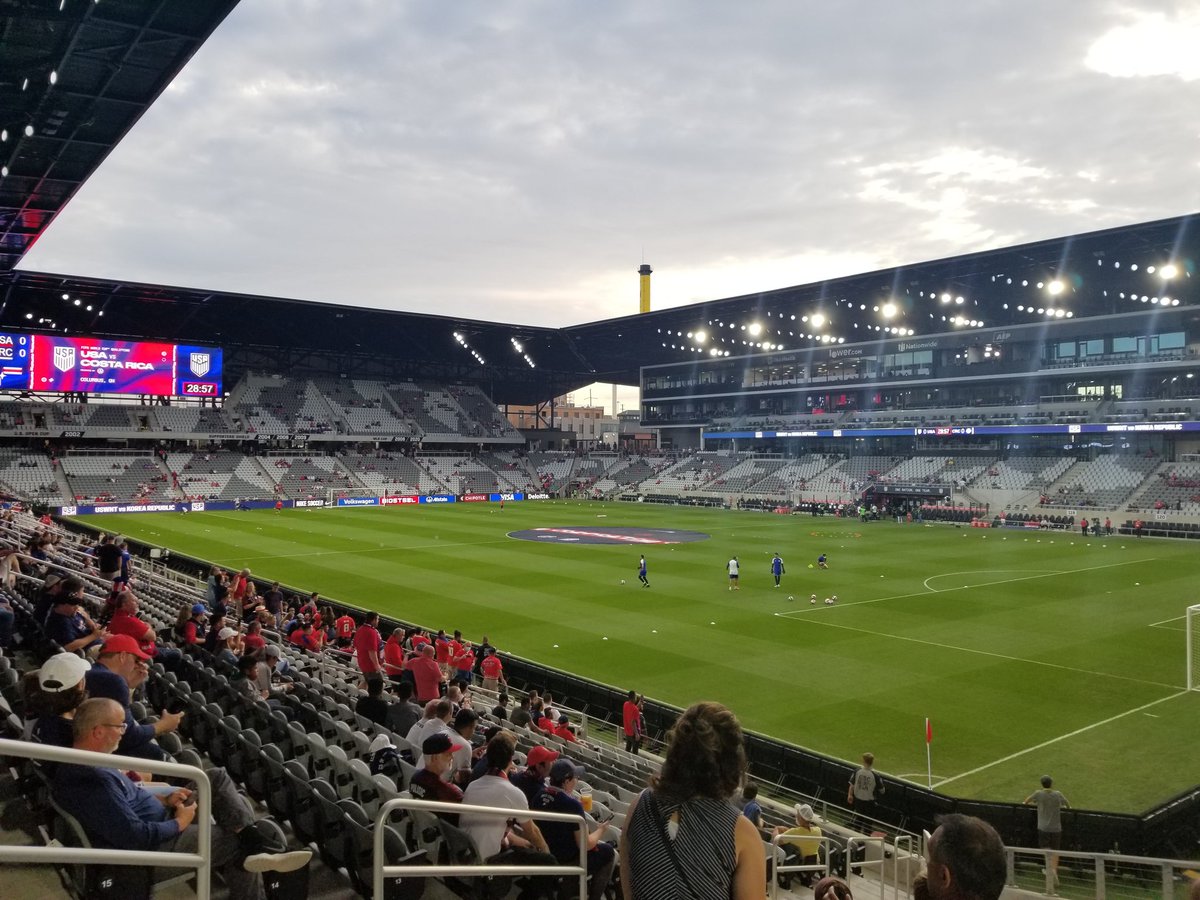 _davewiff's tweet image. An absolutley picture perfect night in Columbus, Ohio for the #USMNT to take 3 points tonight. 

Lower.Com Stadium is gorgeous. 

LFG.