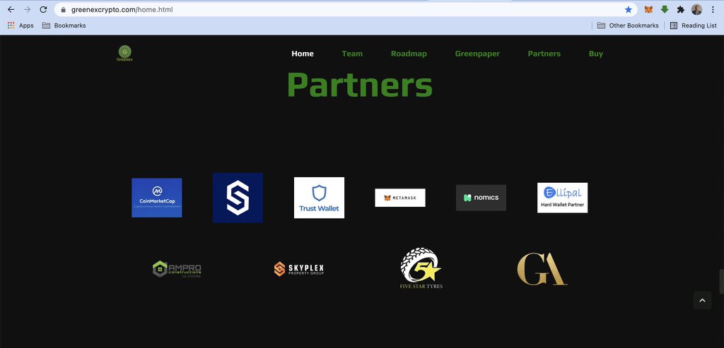 Dostlarımız ve #Partnerlerimiz bizimle büyümeye devam ediyor! <a href="/coinstore_en/">coinstore poc</a> 💚 <a href="/CoinMarketCap/">CoinMarketCap</a>💚<a href="/ellipal/"></a>!💚
#sürdürülebilirlik #çeşitlendirme #sağlıklıyaşam #crypto #Blockchain #pazarlar #MakeMarsGreen #finansalpazarlar #yatırım #futuretech #fintech