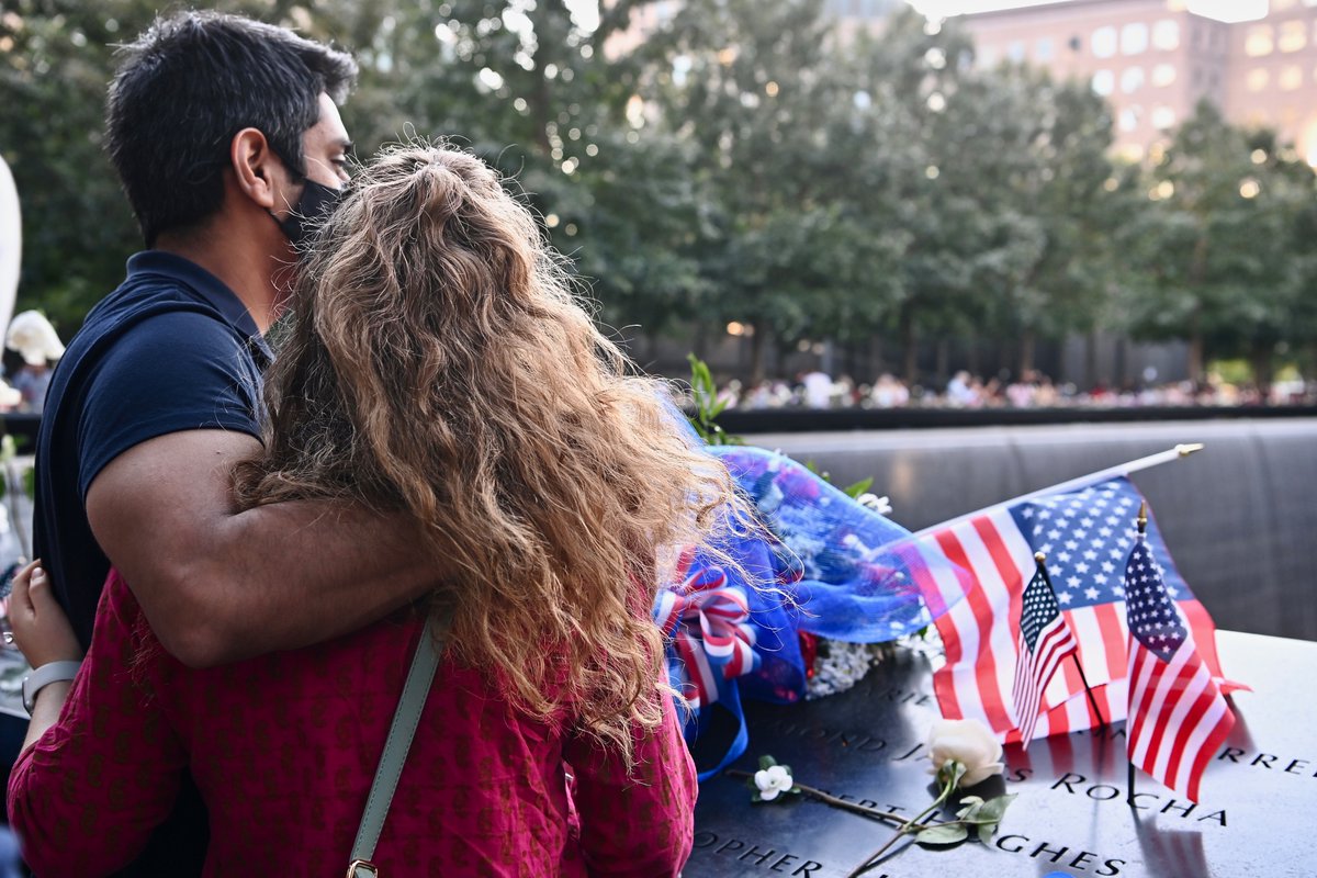 NadezdaTT's tweet photo. 9/11 20th Anniversary. Never Forget! Photos by @NadezdaTT  @Sept11Memorial https://t.co/daG4PLkavl