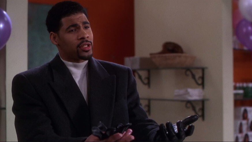 Happy birthday Mel Jackson, 51! 