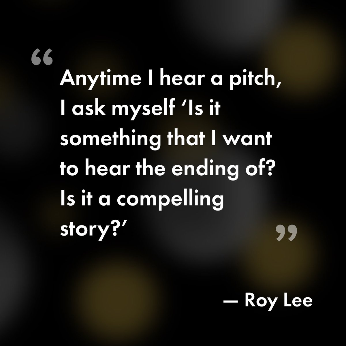 Producers Erica Huggins (President of Fuzzy Door Entertainment @Fuzzydoor) and Roy Lee (Founder of Vertigo Entertainment) spoke with Impact Australia 2 last week about how they navigate the world of IP, what they look for in a screenwriter, and how they evaluate a pitch.