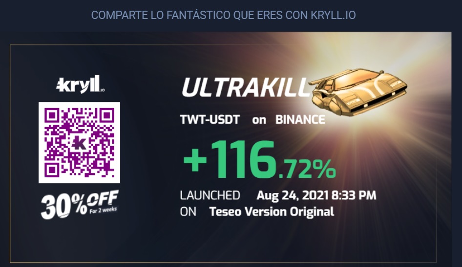 cabezon__2016's tweet photo. @kryll_io #Kryllprofits https://t.co/J0POPu9bqn