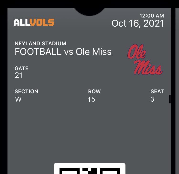RGW_News's tweet image. Ticket Giveaway for the Tennessee Ole Miss game this Saturday night. 

Courtesy of @zehduck and @RGW_News 

Retweet and Follow for a chance to win. Winner will be picked Thursday night at 7:00 pm live on our Podcast.