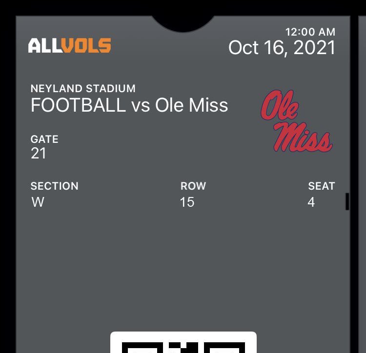 RGW_News's tweet image. Ticket Giveaway for the Tennessee Ole Miss game this Saturday night. 

Courtesy of @zehduck and @RGW_News 

Retweet and Follow for a chance to win. Winner will be picked Thursday night at 7:00 pm live on our Podcast.