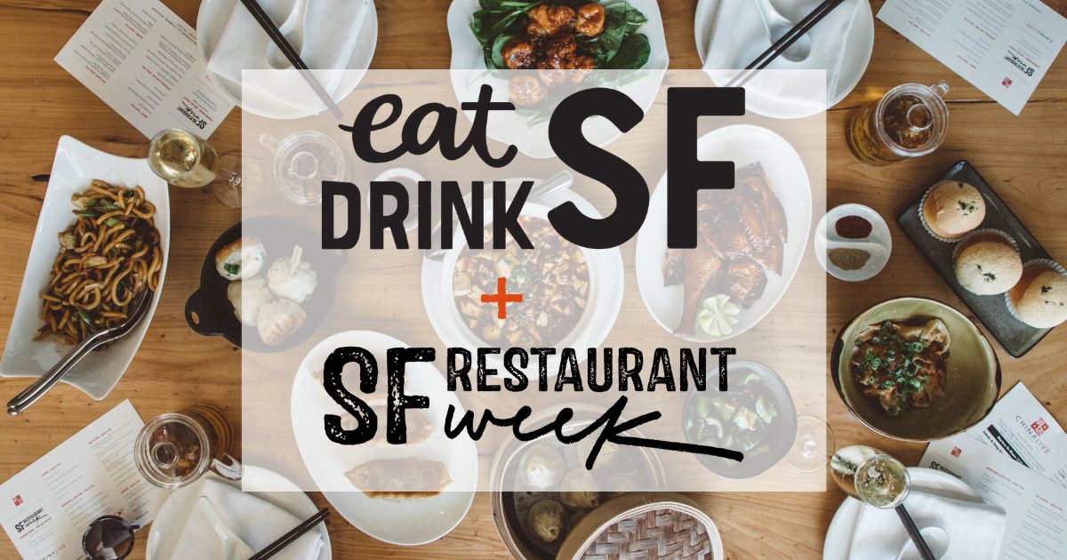 SF Restaurant Week
Friday, October 15 - Sunday, October 24, 2021
Stop by these SFAACC Members and say hi.  #Eatdrinksf2021
#edsf2021 #sfrestaurantweek2021
>Tastebuds
>Cater2uSF
>Let’s Eat BBQ