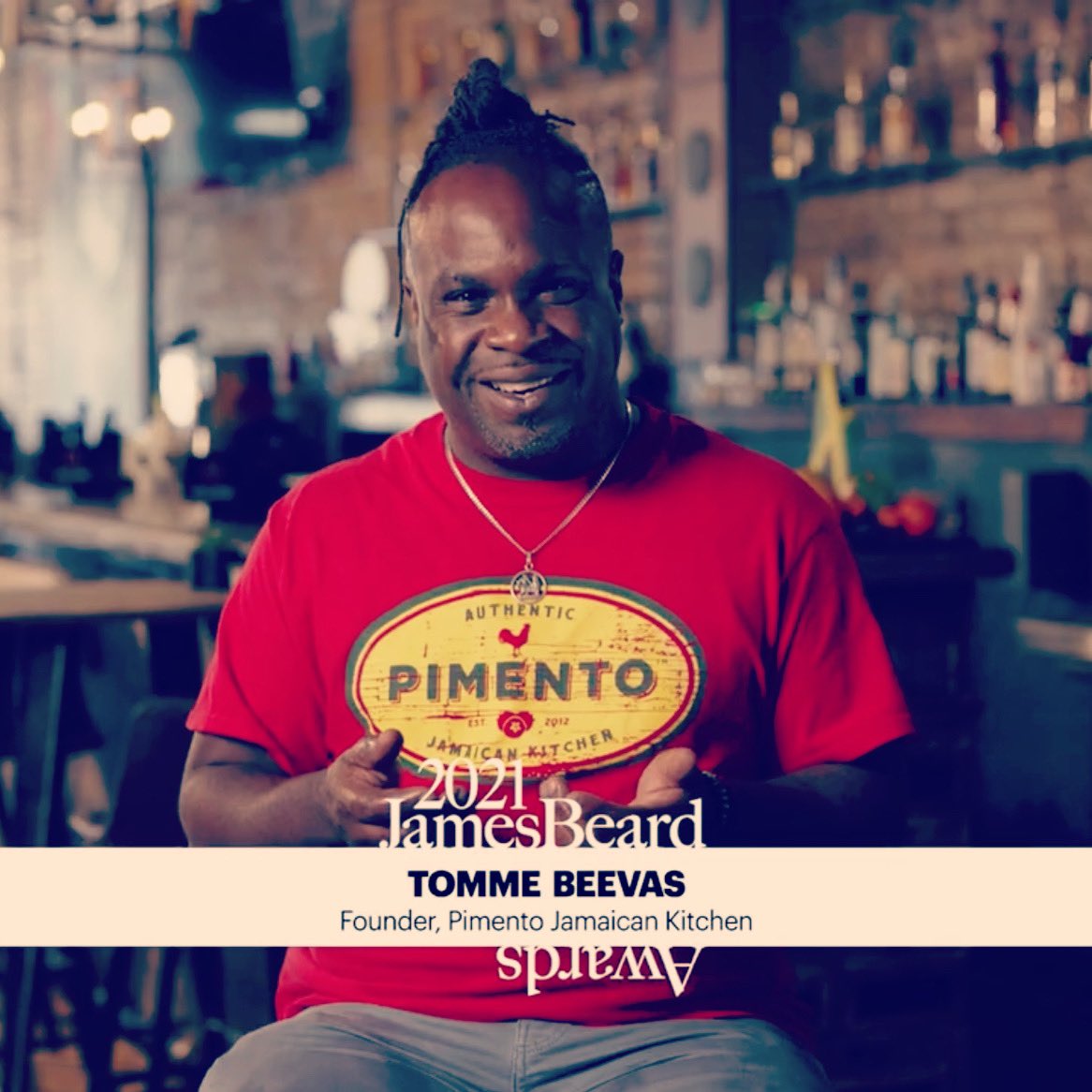 The Oscars of food, aka James Beard, says we got something good going here. This is for you, Twin Cities…no, scratch that: Minnesota and Jamaica!!! 

Big up yourselves for making Pimento Jamaican Kitchen among the 100 most influential in food globally!  youtube.com/watch?v=oaUTea…