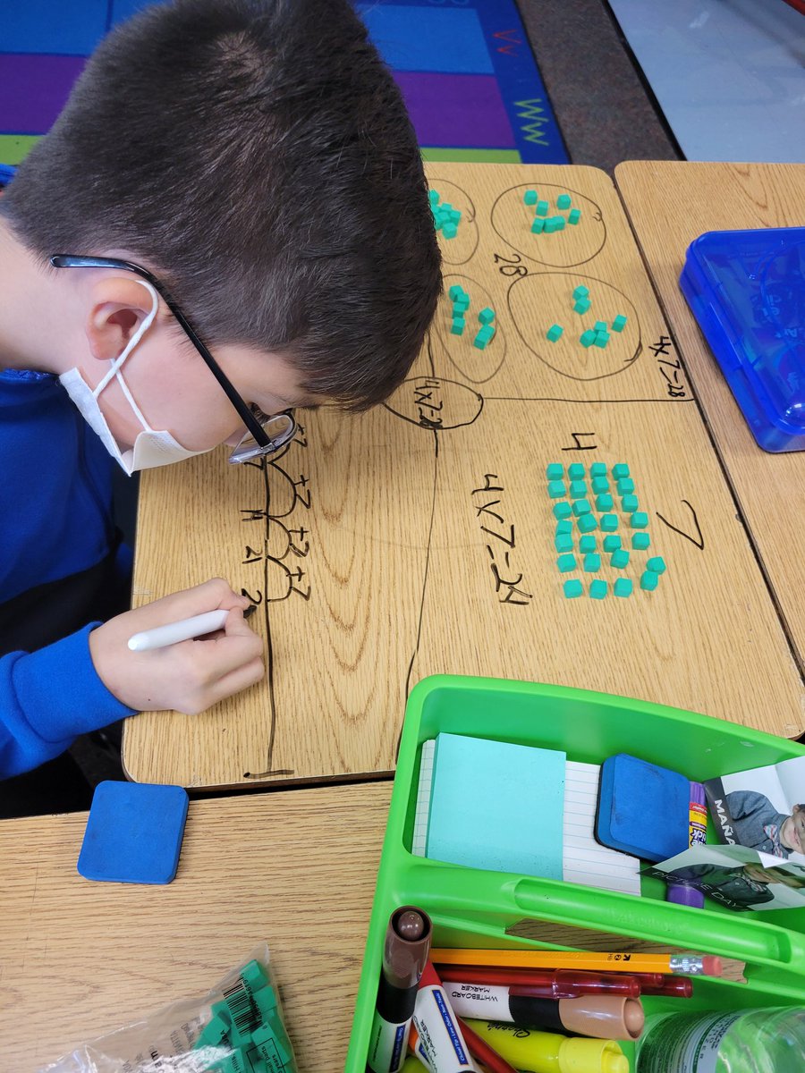 Anajimenez08A's tweet photo. My mathematicians practicing multiplication.. ๐ฆ๐งฎ
#PISDMathChat #FreemanMathematicians https://t.co/M1KvL6uZIj