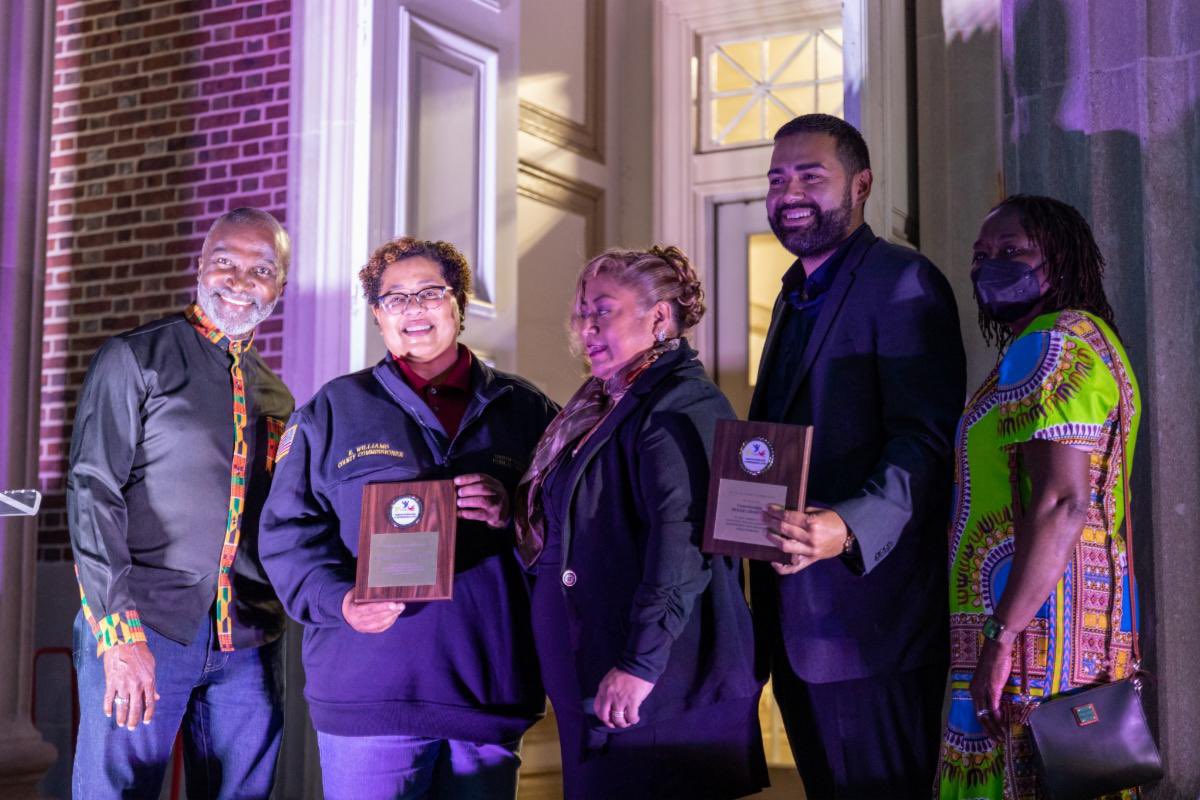 AdrianOMapp's tweet photo. On Friday, October 8th the City kicked off the Indigenous Peoples Day Weekend with a blast as members of the community joined the City of Plainfield at its Hispanic Heritage Month Celebration. 
_
#LovePlainfieldNJ #LovePlainfield #CityOfPlainfield #OnePlainfieldOneFuture https://t.co/yZHr5l2OO4