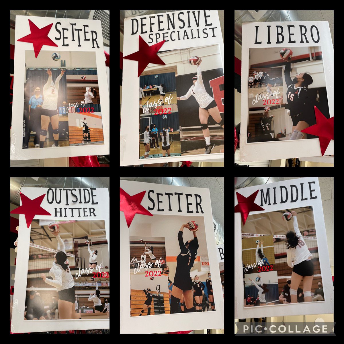 MarkCContreras's tweet photo. Big shout out to the parents and team members that made Senior Night so spectacular for the Girls Volleyball Seniors last night! Great photos and decorations! Spartans Elevate - Together We Rise! WE>me! https://t.co/8oWGqSNxPz