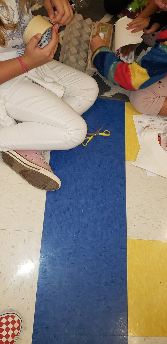 My engineers were working hard creating their water collection tools!