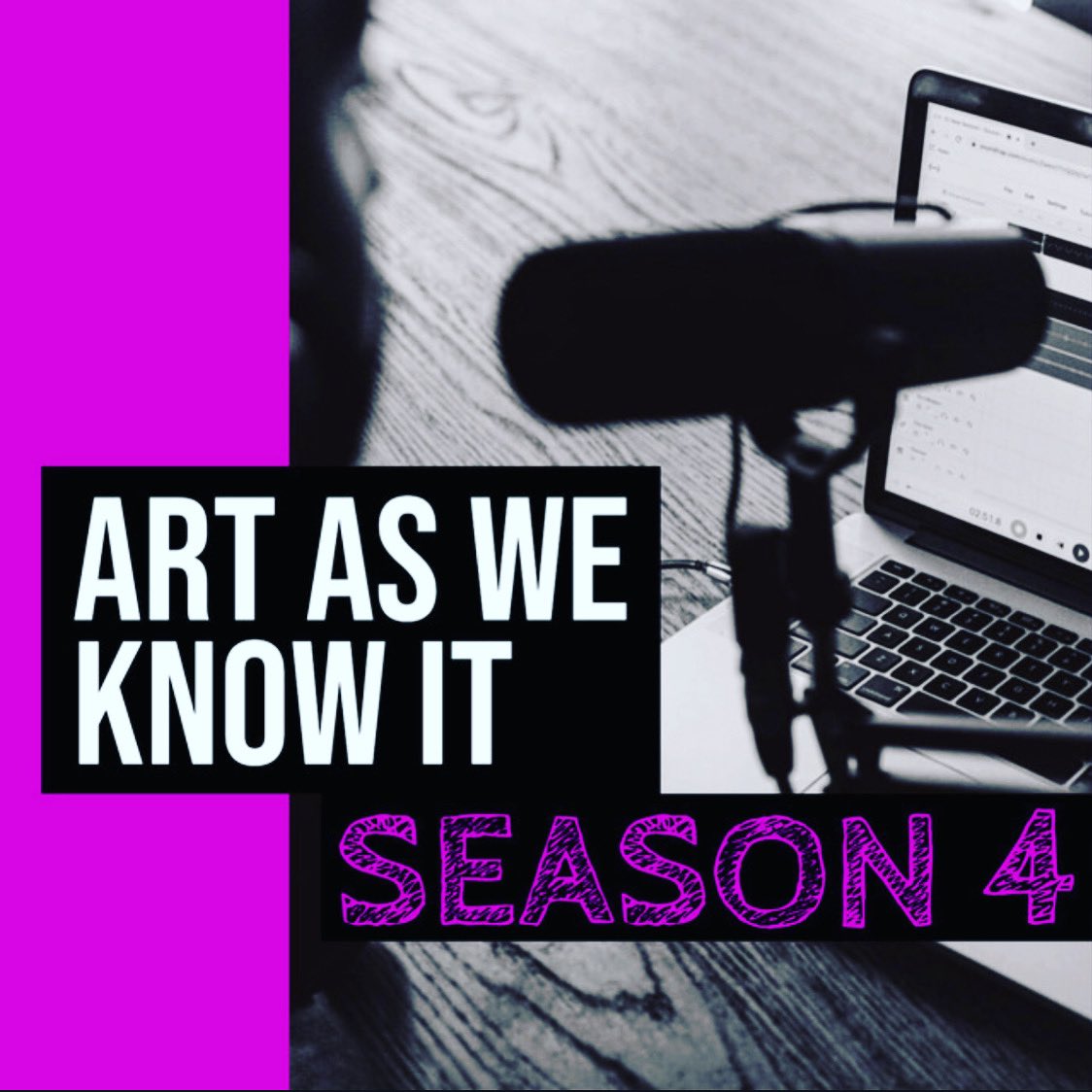 becausewecreate's tweet photo. WE ARE BACK! @artasweknowit Season 4 episode 1 “Male vs. Female Gaze” published today! Check it out on @spotifypodcasts or @buzzsprout https://t.co/YPGnQAk8eF
