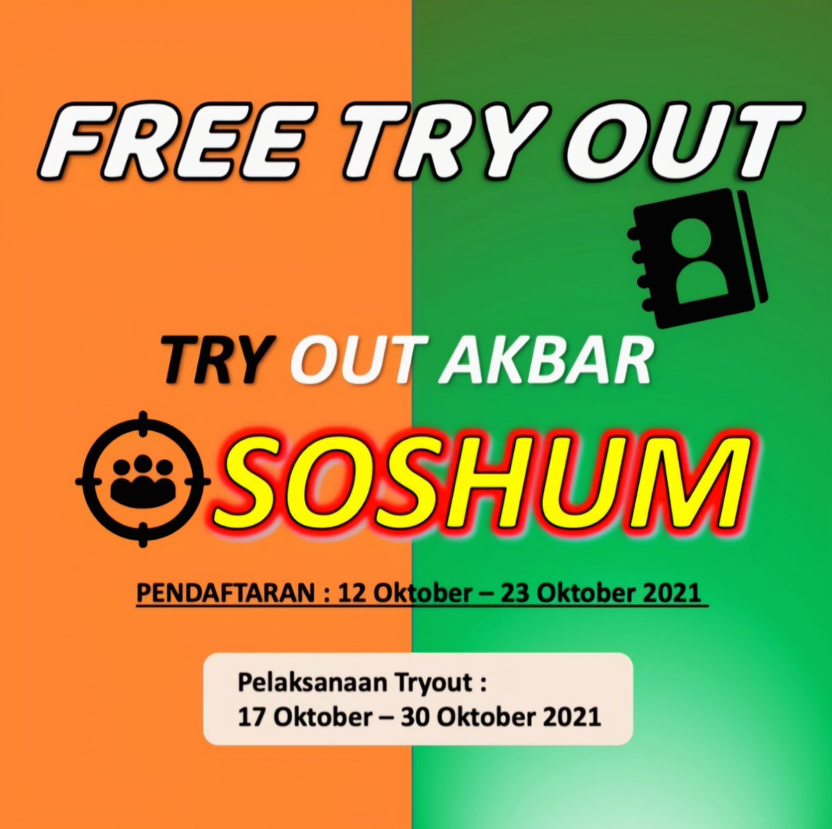 tryout_mandiri's tweet photo. "Mindiii, TO Soshumnya kapan free nya? Kok Saintek ajaa?" 
Tenaang, Mindi adain juga kok buat Soshumnya yaa. Silahkan merapat ke https://t.co/ul2oYpAj0Q buat pendaftarannya 😉 https://t.co/xsSeV5x4VE