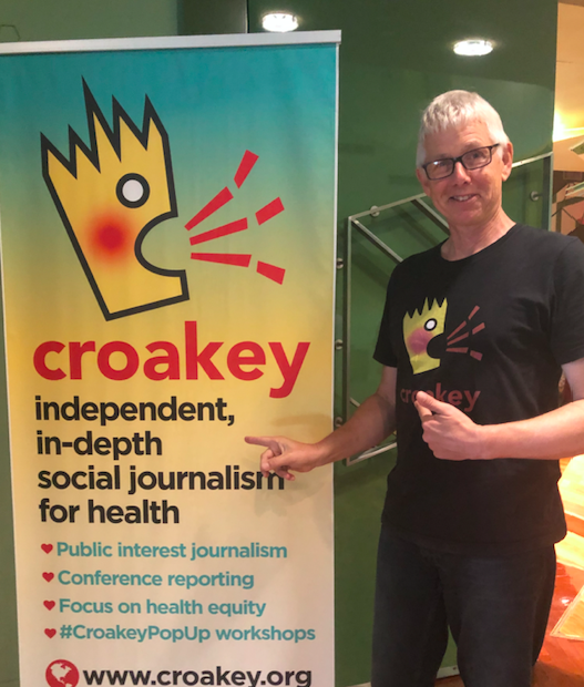 CroakeyNews's tweet photo. We've covered a bunch of conferences recently, so great to do. You can check them out:

#YHFSummit https://t.co/jLB6cFqyqU

#21OPCC https://t.co/njPqJkjwUy

#wcepi2021 https://t.co/6M3bNZKnHc

Here's @rocklilydesign in action when we used to do it IRL https://t.co/aeKlj2rpwg