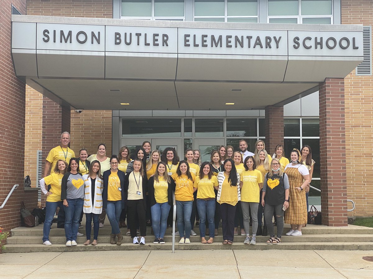 Thinking about “Kind Like Joey” today - Butler Staff donated to Hayden’s House - who focus on helping grieving families. Students and staff wore yellow in honor of Joey and his legacy. Kindness Matters!