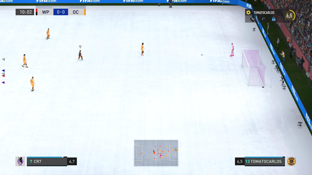 OlympiqueCrew's tweet photo. C'est quoi encore cette m...?? #PS5Share, #FIFA22 https://t.co/uB4B9eZCH3