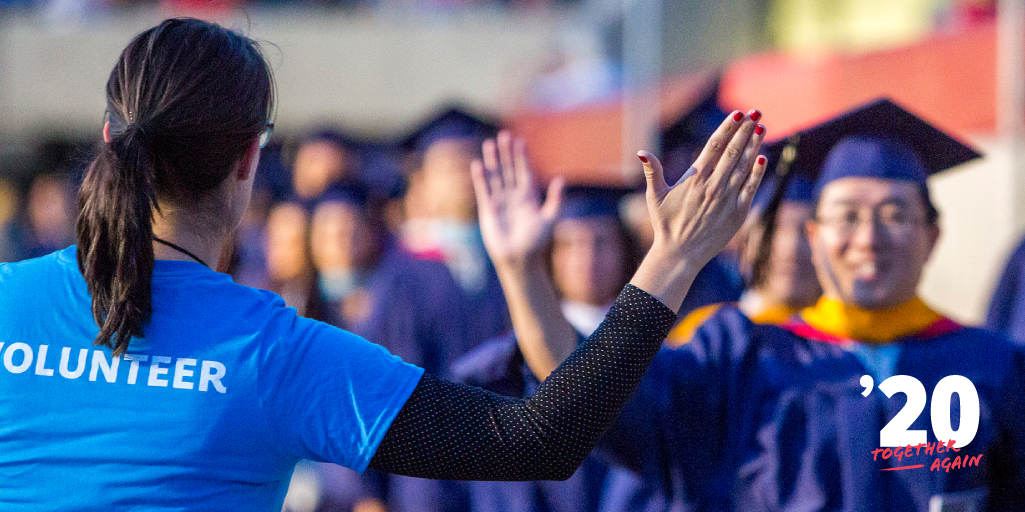 UArizonaEvents's tweet photo. UA Employees &amp; Students,
Join our coalition of volunteers as we honor the Class of 2020 in an unforgettable ceremony on Friday, November 5th, 2021 from 4 - 6 pm.
To volunteer please sign up here by October 22nd!
https://t.co/dlwP3Cmoyw******
#BearDownGrad #WildcatForLife https://t.co/jTSmxGJ82i
