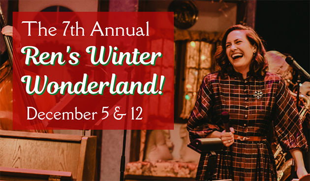 citylights's tweet photo. We're excited to have @RenGeisick live, in person, and with the full band at City Lights, for The 7th Annual Ren's Winter Wonderland! 

Reserve your seat now at https://t.co/YezatBZoU0. https://t.co/mY9FMk92ag