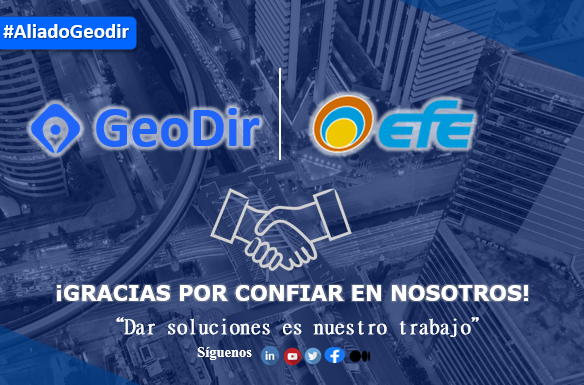 Inkamaps's tweet photo. ¡Les presentamos a nuestro #Aliado #TiendaEFE GeoDir!
Gracias por confiar en nosotros😀📌
Conoce más de #GeoDir aquí ⬇️
https://t.co/P4xqB4LuQ0 https://t.co/sqiOCnDOE6