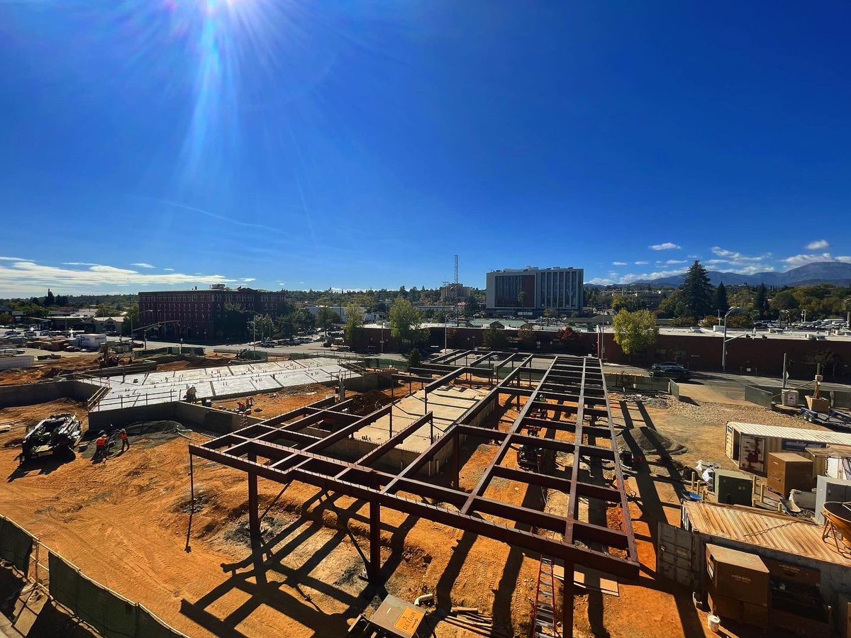 VivaDowntown's tweet photo. Downtown Redding is on the Rise! 🏗 https://t.co/tGb34s4rNG