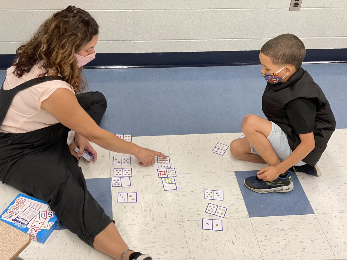 LDS_MrsRamos's tweet photo. 1:1 math dominoes, learning our numbers. I lost both games lol @DonovanSchool #LDSBetterTogether #FTS4RKids @FT_Schools @LDS_MrsGonzalez @LDS_Supervisor @LDS_EElman @LDSPrincipal https://t.co/O0xA5M3EDV