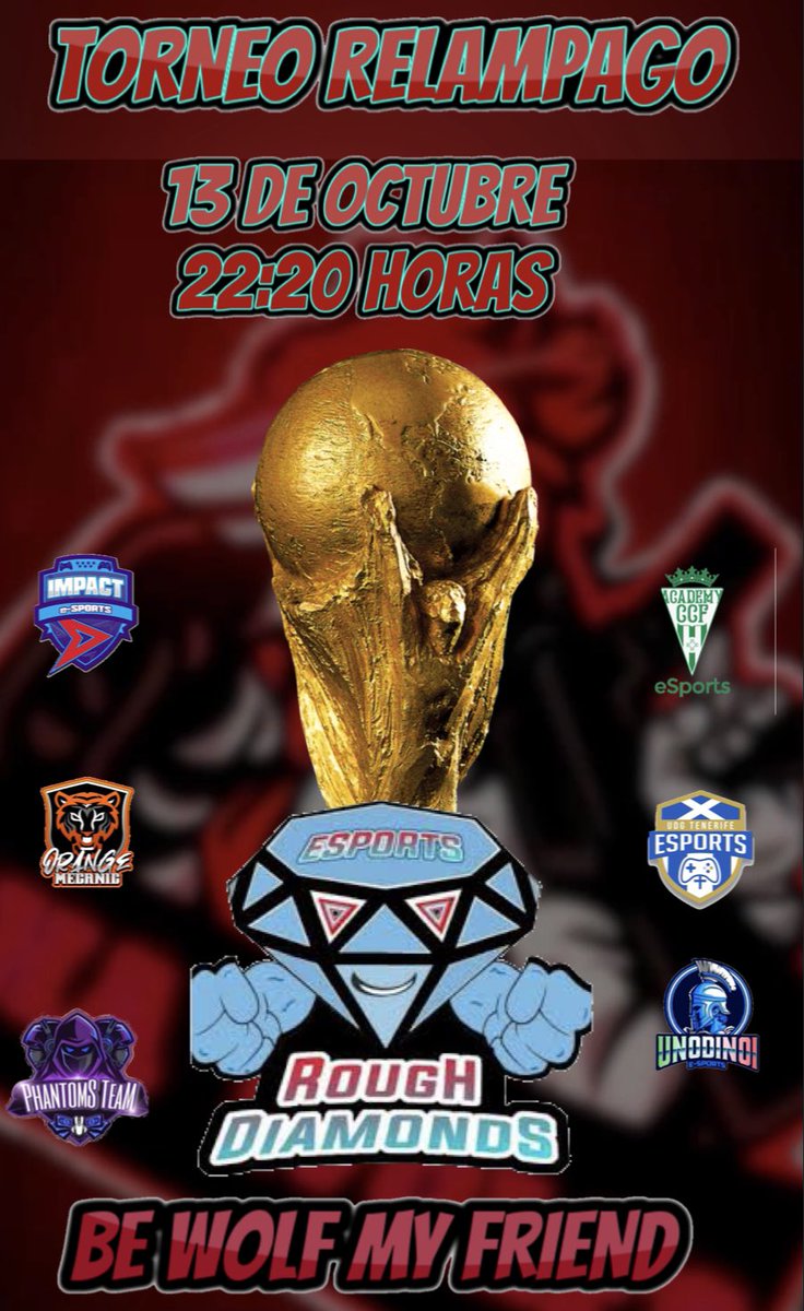 Y ACABO el Torneo de hoy donde la final la disputaron de manera ajustada @PhantomsTeam1 vs <a href="/RoughDiamonds5/">RoughDiamonds</a> 

Felicidades <a href="/RoughDiamonds5/">RoughDiamonds</a> quien se alzó con la victoria  1-0

#BeWolfmyFriend