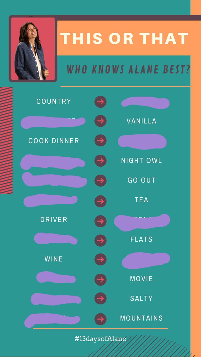 2Livelovelaf's tweet image. It's not that I don't pay attention, it's just my memory no longer exists.  I went against the crowd of coffee and chose tea 🤔
#MinionMagic #13DaysofAlane #HappyBirthday
(I crossed out the wrong answer)