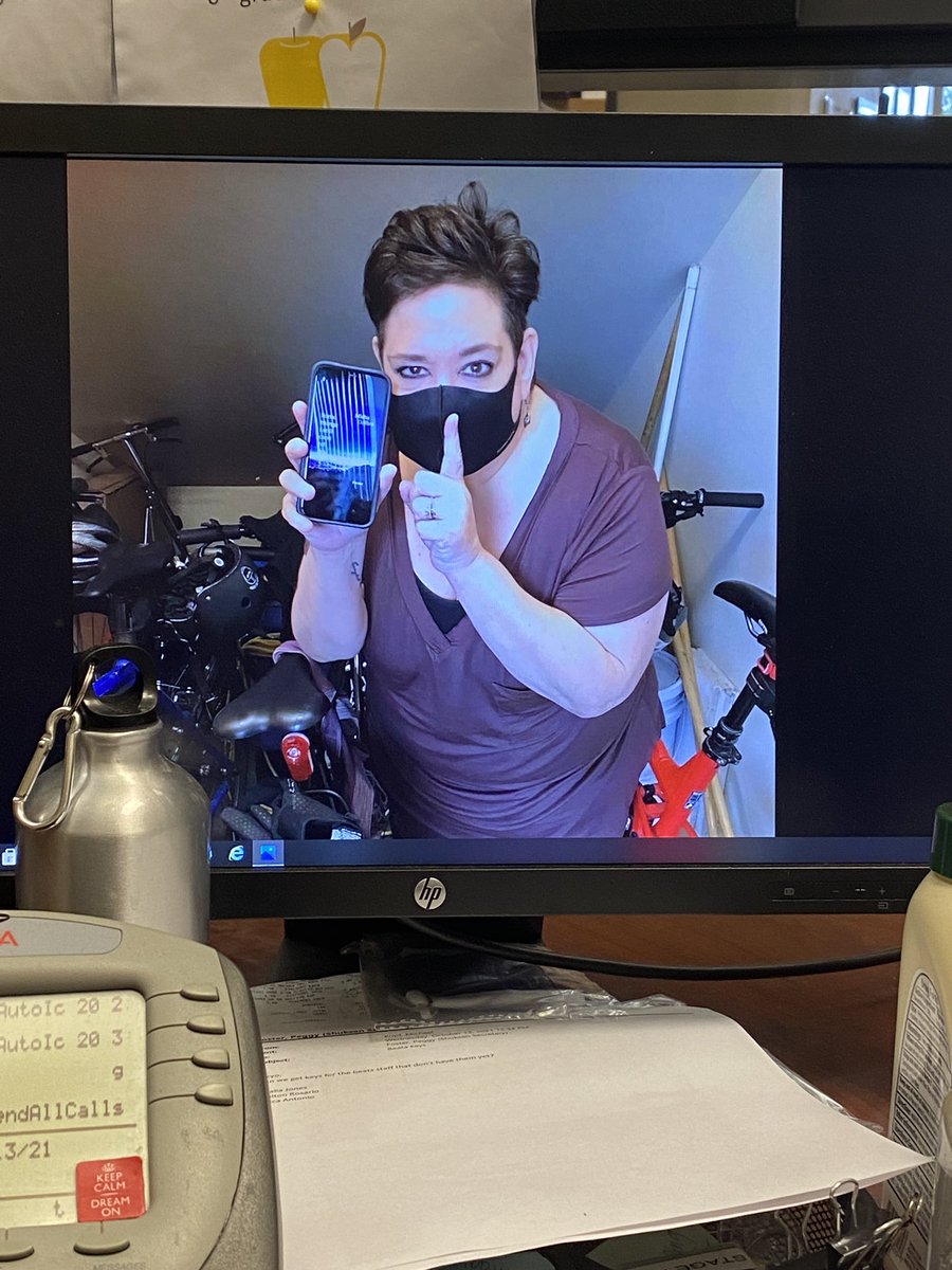 Day job reflection. #SomeThingsIStillCantTellYou #mishacollins