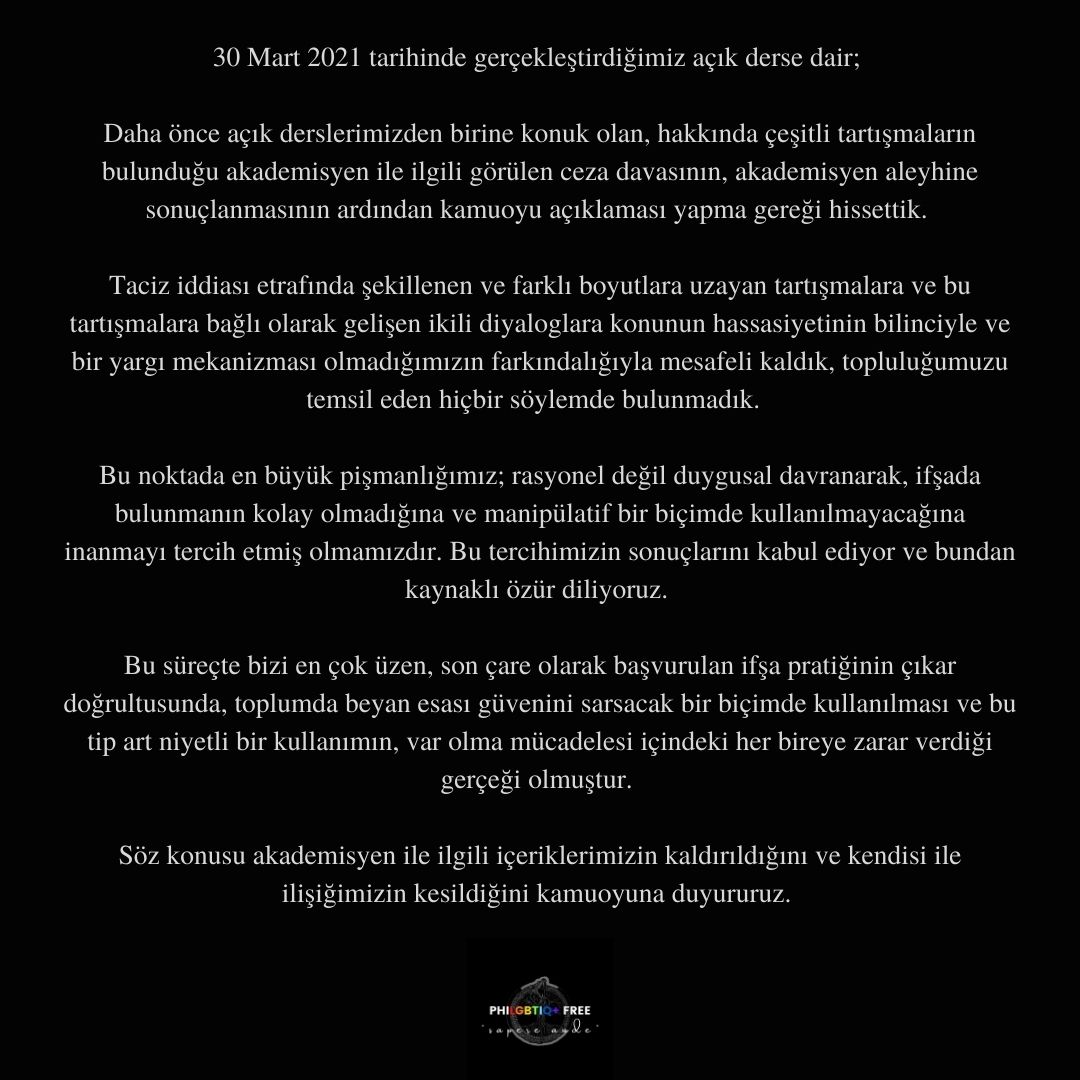 bounphilfree's tweet photo. 30 Mart 2021 tarihinde gerçekleştirdiğimiz açık derse dair; https://t.co/A4kACB63m0