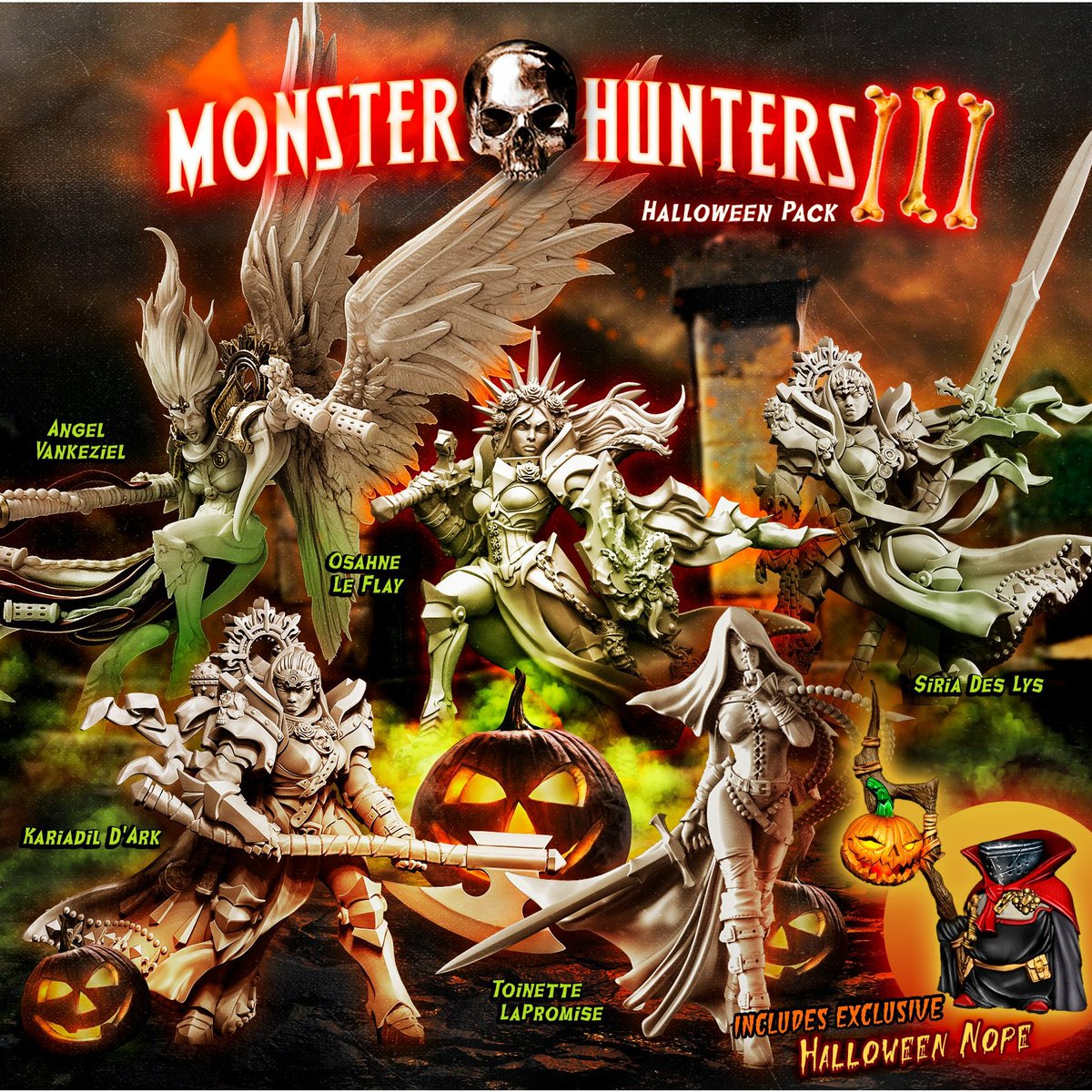Quest_Hobbies's tweet photo. Abrimos pedido para #RagingHeroes esas miniaturas fantásticas ahora con temática de #halloween2021 
Entra a nuestra web store y aparta tus miniaturas
https://t.co/7x8YIuzEhQ

#warhammer40k #modelismo #pintandominiaturas #pintarmonitos #hobbie #cdmx #warahmmer40000 https://t.co/0VwnPlOlZ6