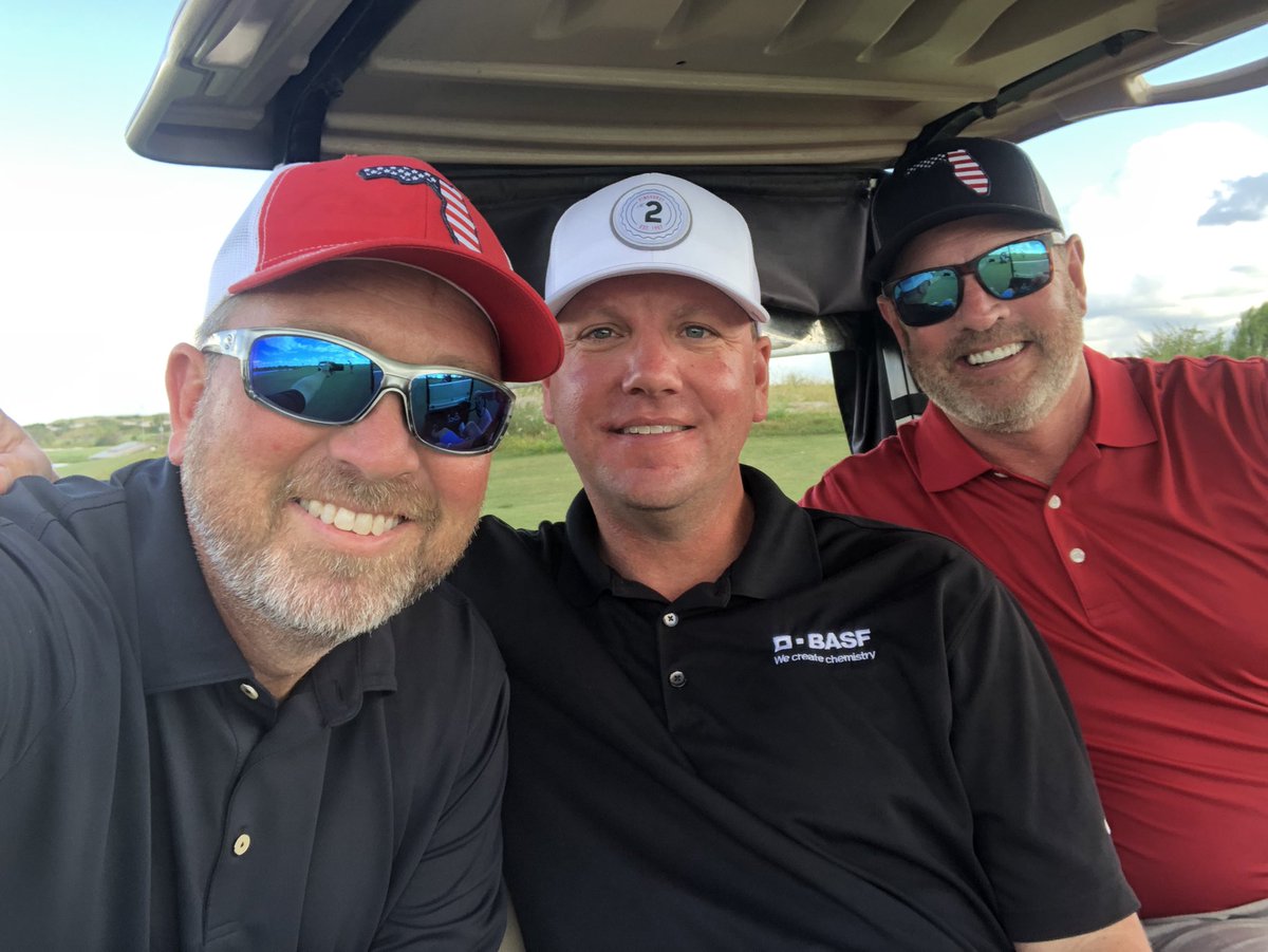 AndysTurf's tweet photo. So great to work with @Pinehurst_XP and @ChrisKey64. They always help me #tryeasier and be more #powerfull #basfeop @BASFTurf_us https://t.co/7nHrwgxcEg