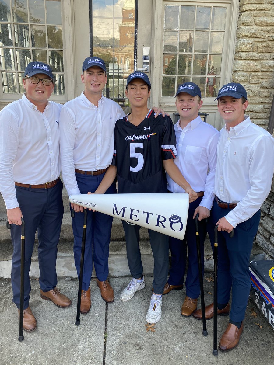 Men of METRO tweet media